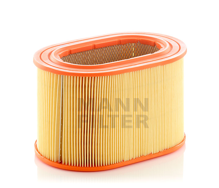 Luftfilter MITSUBISHI af original kvalitet MD603384, MZ311785, XD603384 fra MANN-FILTER