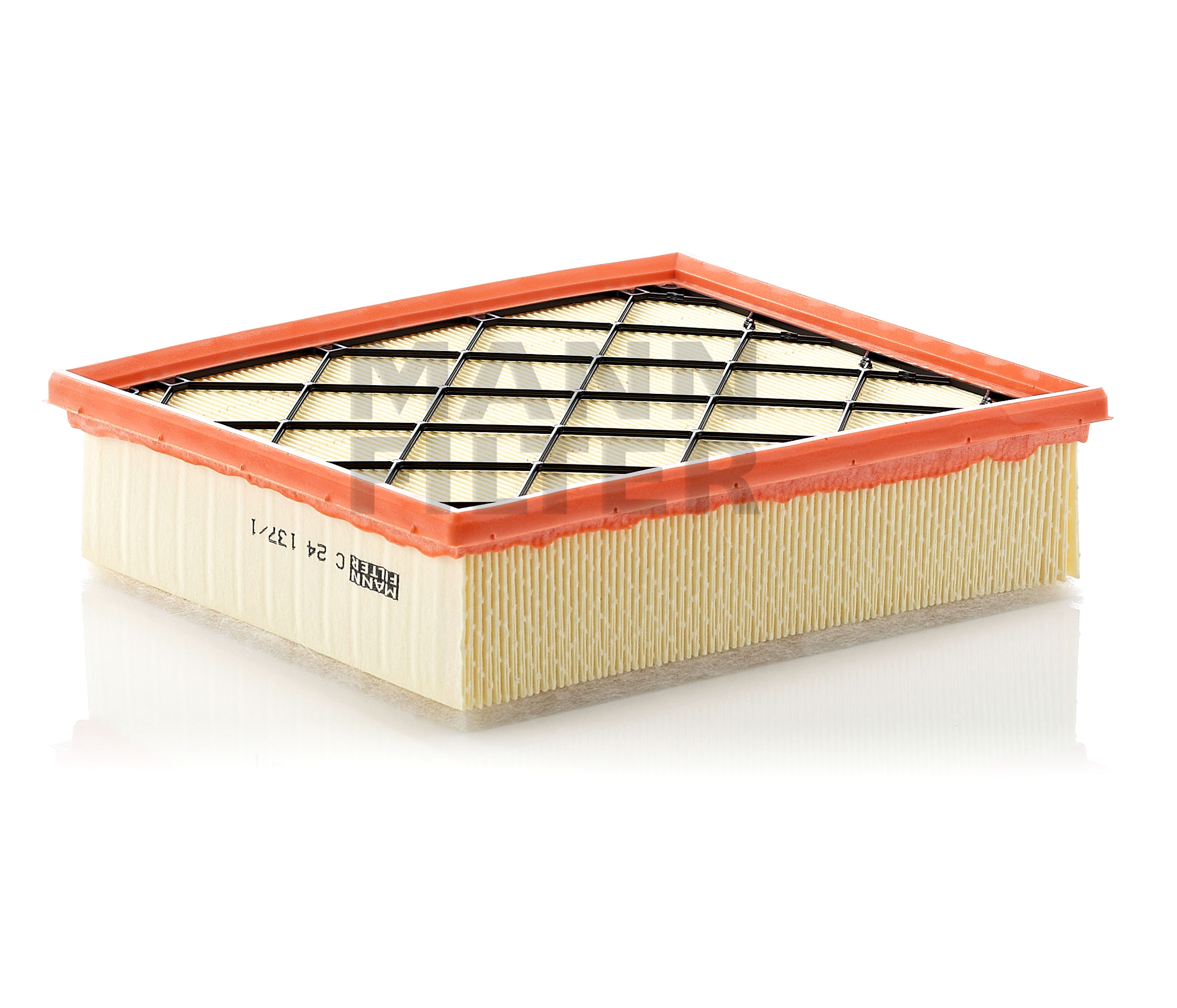 Compre MANN-FILTER Filtro de ar Produto No.: C 24 137/1 a preços baixos de 18,32 €