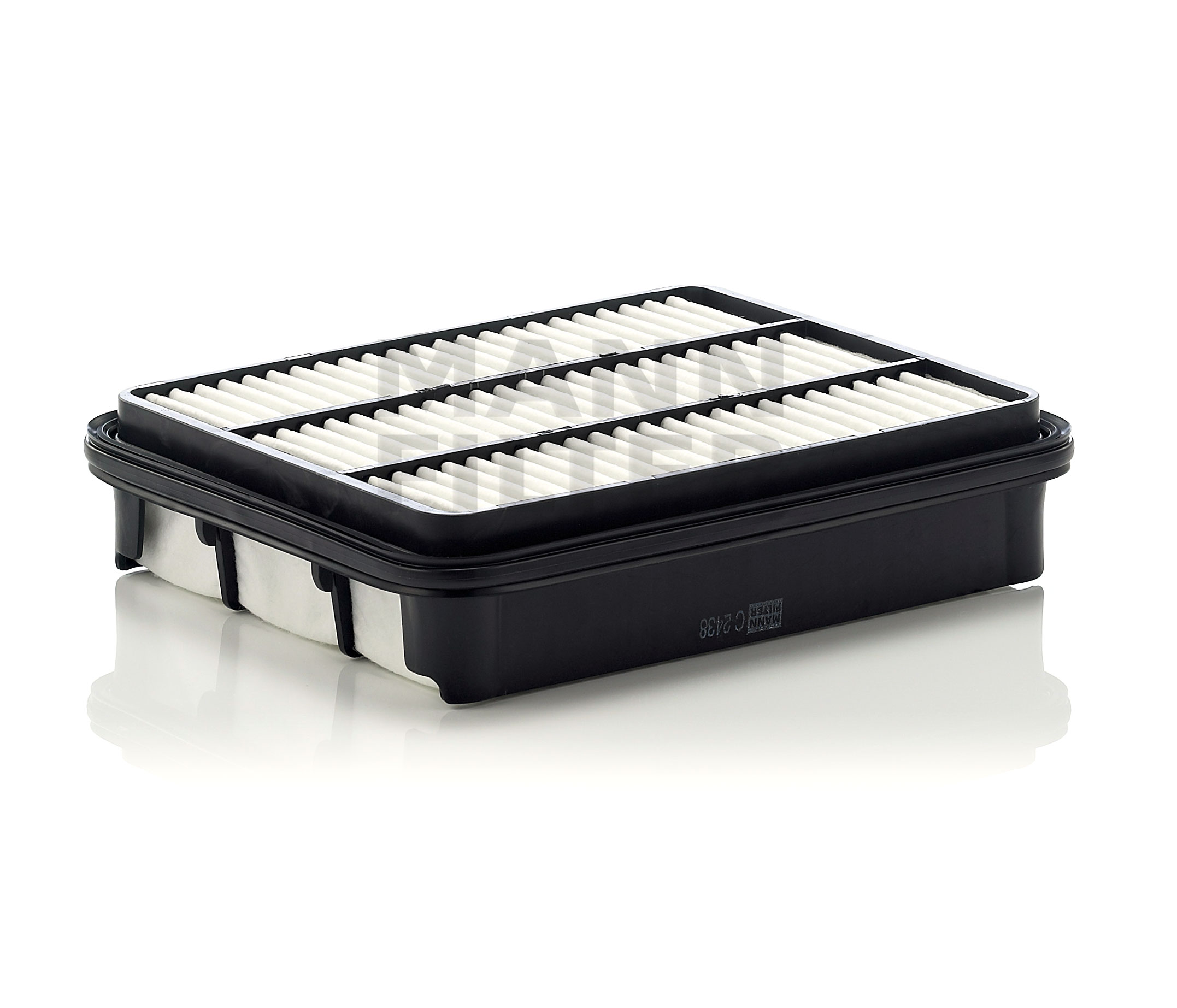 Ostke MANN-FILTER Õhufilter Toode nr.: C 2438 madala hinnaga 13,81 €