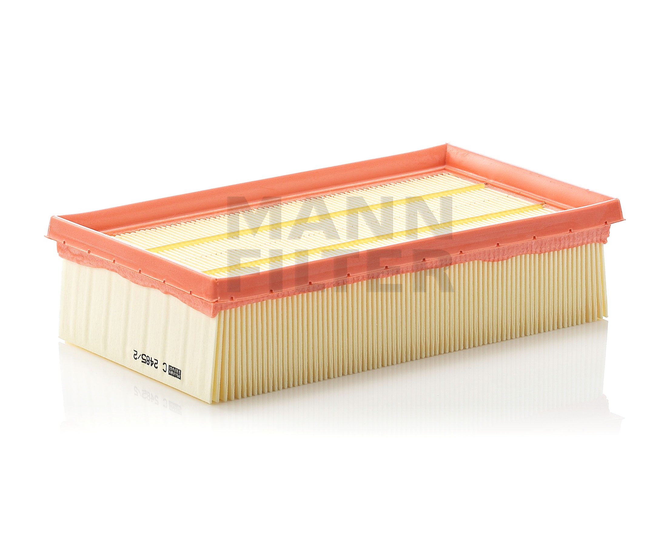 Поръчайте MANN-FILTER Въздушен филтър Продукт No.: C 2485/2 на ниската цена от 30,46 лв.