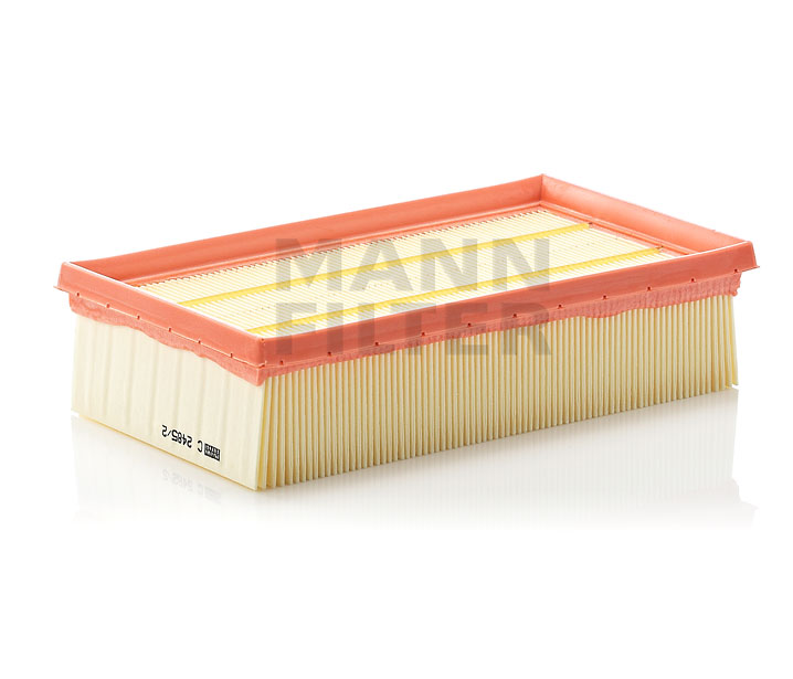OE Въздушен филтър NISSAN NOTE 2021 1654600QAR, 165469040R, 16546BC40A от MANN-FILTER