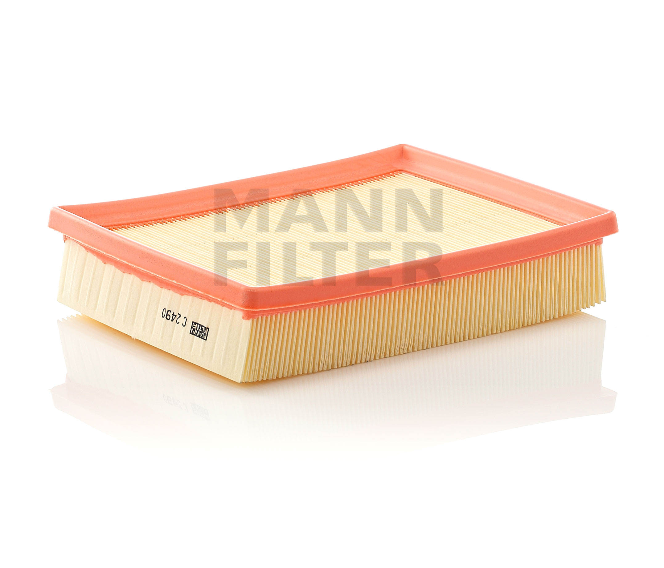 Įsigykite MANN-FILTER Oro filtras Prekės Nr.: C 2490 už žemiausią 8,86 € kainą