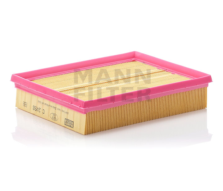OE Luftfilter FIAT MULTIPLA 2010 46519049, 46806576, 6001073225 fra MANN-FILTER