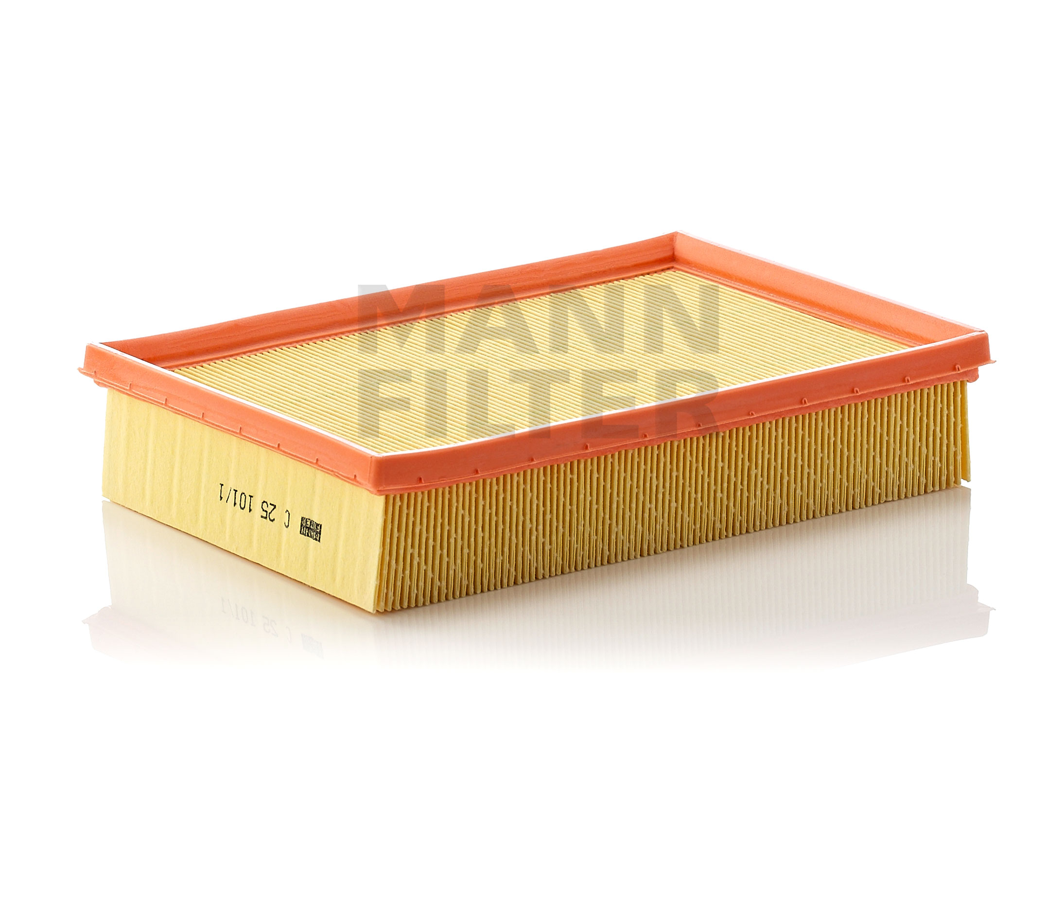 Įsigykite MANN-FILTER Oro filtras Prekės Nr.: C 25 101/1 už žemiausią 10,00 € kainą
