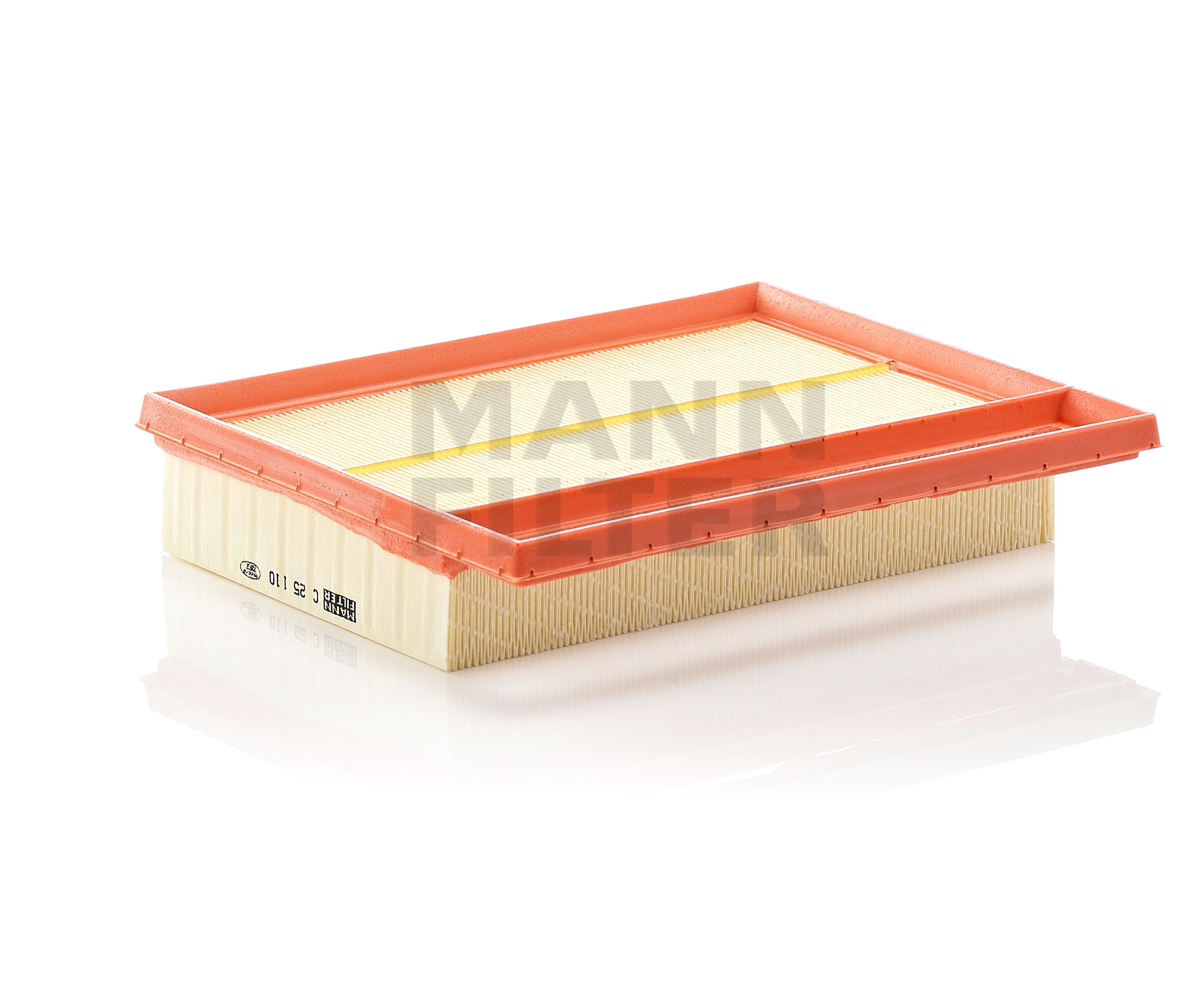 Įsigykite MANN-FILTER Oro filtras Prekės Nr.: C 25 110-2 už žemiausią 31,16 € kainą