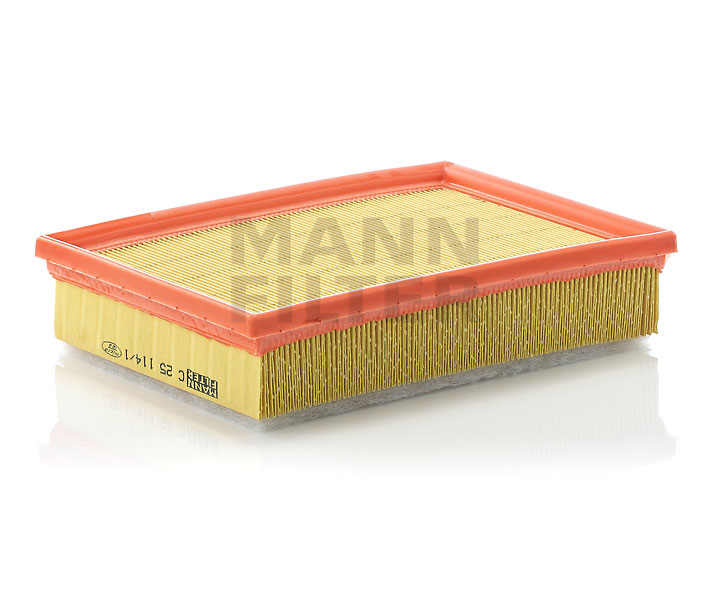 OE Luftfilter BMW 5-serie 2020 13721744869, 2E0129620B, 2E0129620D fra MANN-FILTER