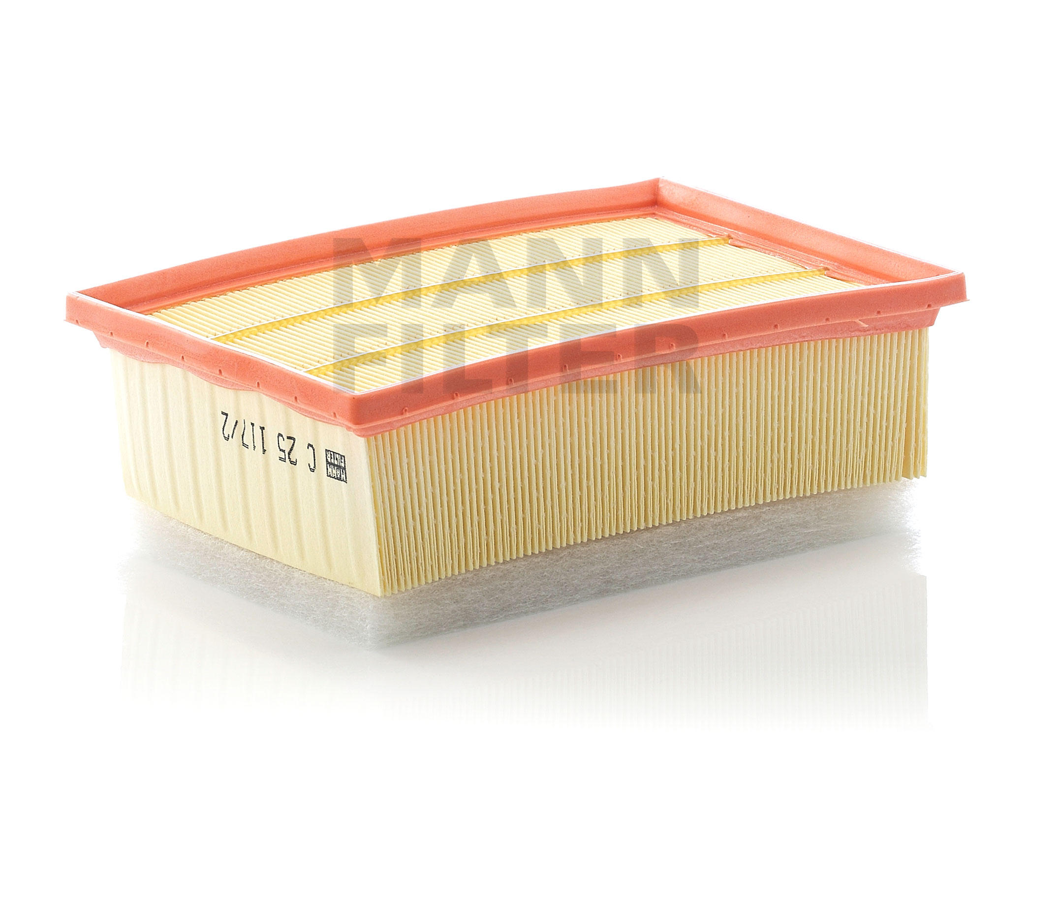 Įsigykite MANN-FILTER Oro filtras Prekės Nr.: C 25 117/2 už žemiausią 12,18 € kainą
