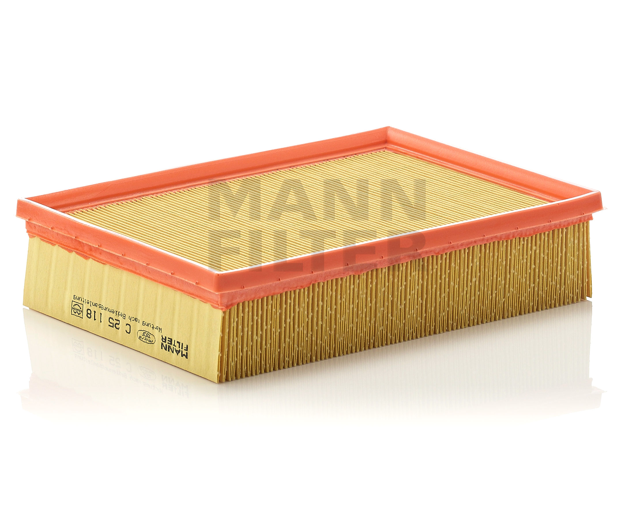 Köp MANN-FILTER Luftfilter Produktnummer: C 25 118 till det förmånliga priset av 113,34 kr