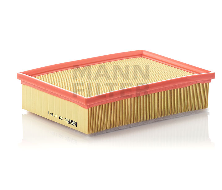 OEM Filtru aer CITROËN 2.0 Flex 148 CP Benzina/Etanol 1444FK de la MANN-FILTER online la un preț incredibil