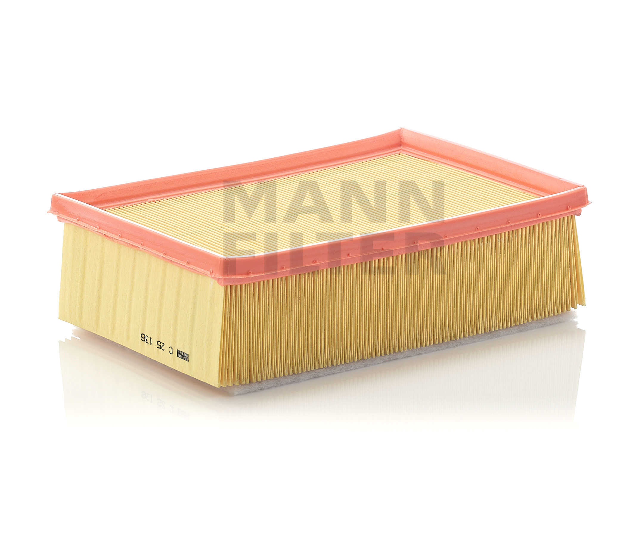 Įsigykite MANN-FILTER Oro filtras Prekės Nr.: C 25 136 už žemiausią 13,17 € kainą
