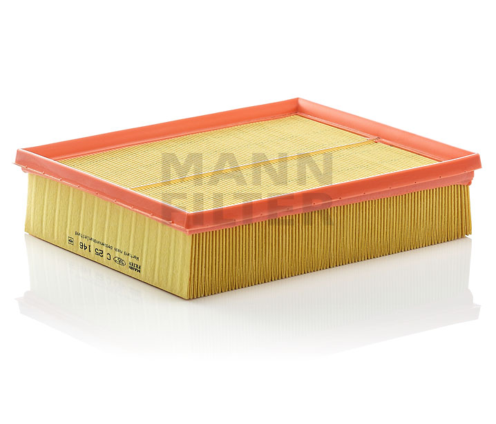 Luftfilter LAND ROVER af original kvalitet ESR4238, LR027408, 2E0129620B fra MANN-FILTER