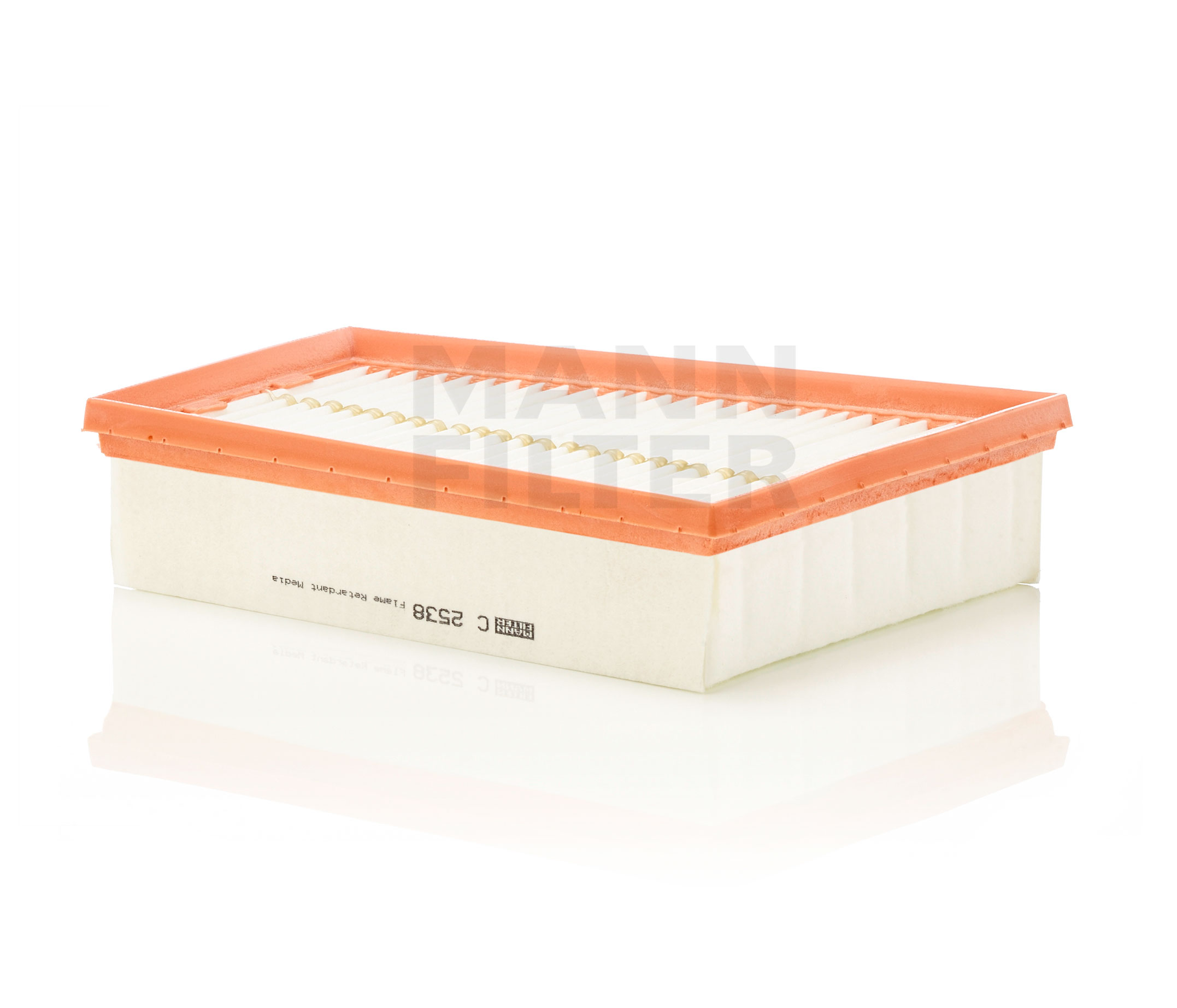 Kjøp MANN-FILTER Luftfilter Product No .: C 2538 for den lave prisen av 193,68 kr