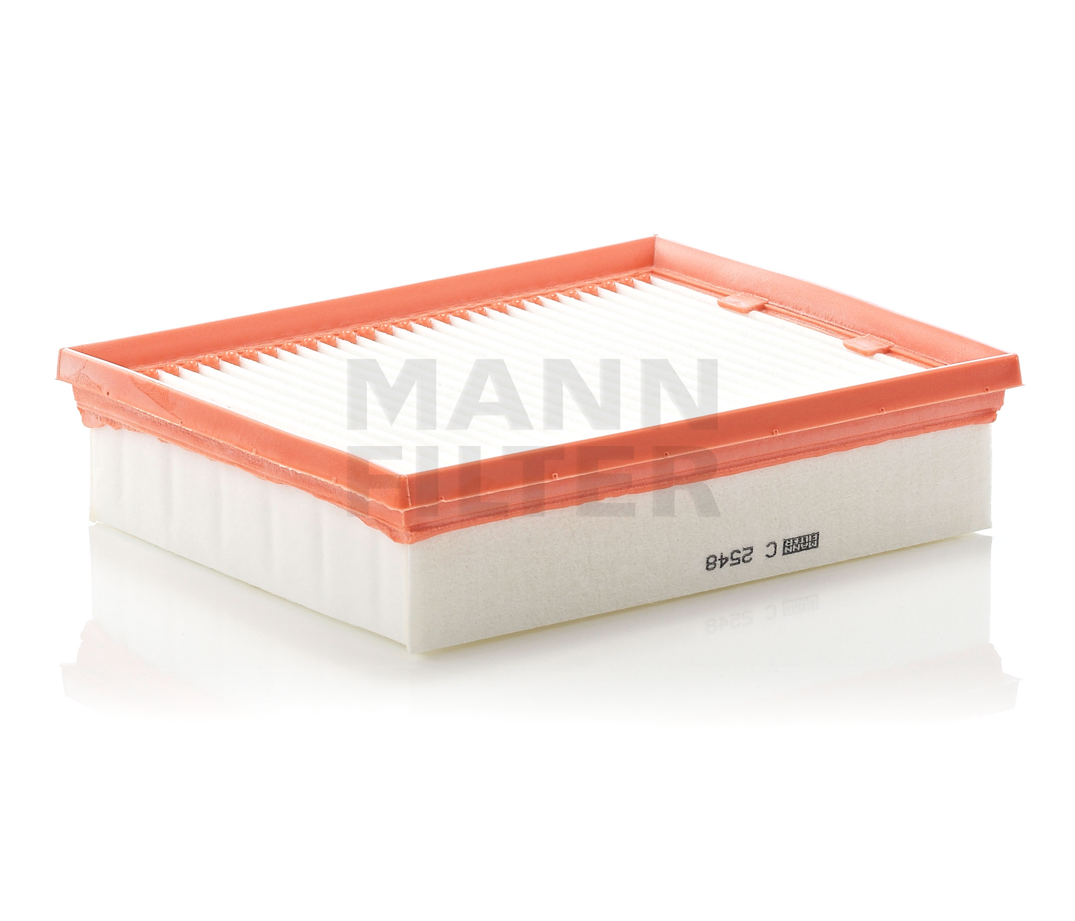 Cumpărați Filtru aer de la MANN-FILTER Număr produs: C 2548 la prețul de doar 101,34 lei