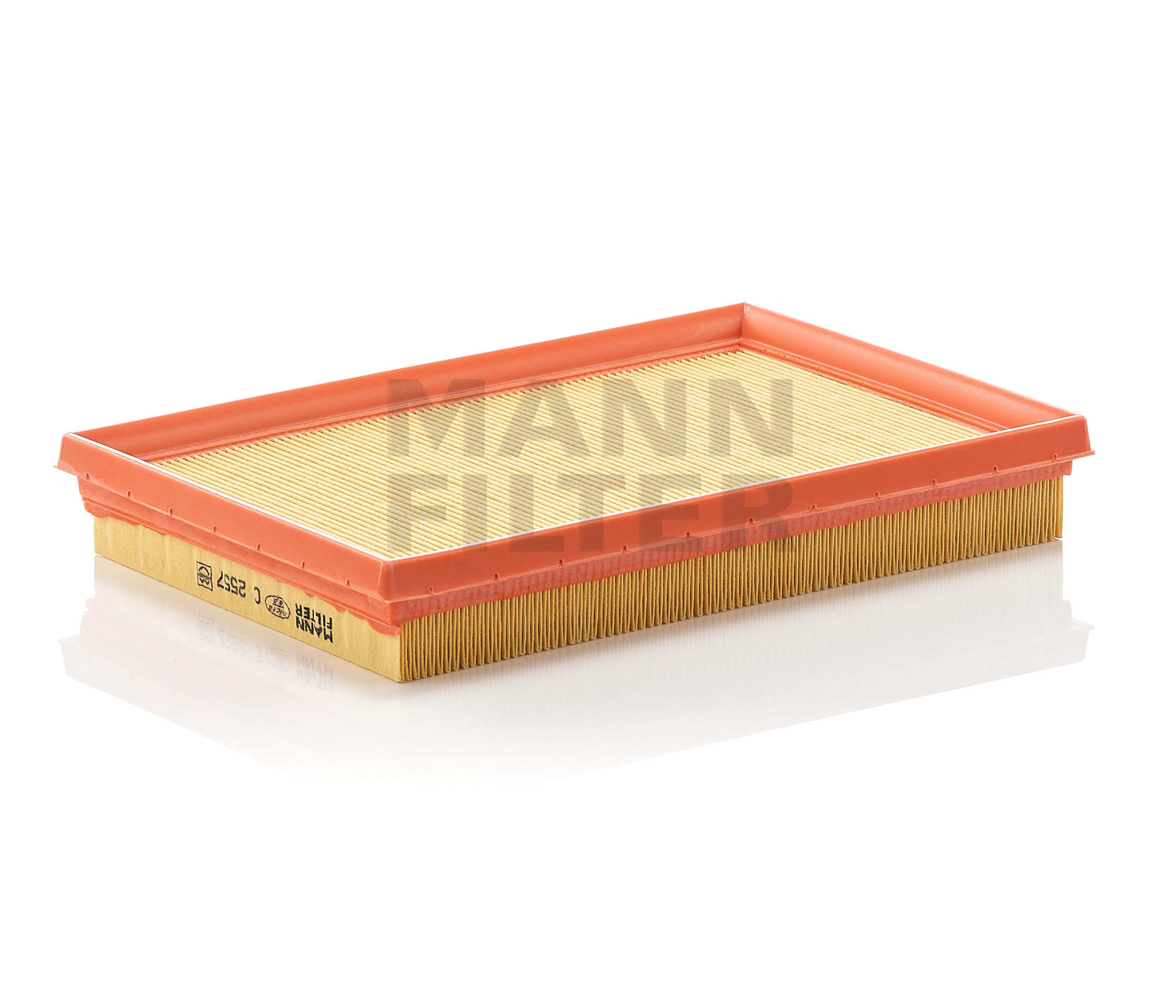 Поръчайте MANN-FILTER Въздушен филтър Продукт No.: C 2557 на ниската цена от 22,67 лв.