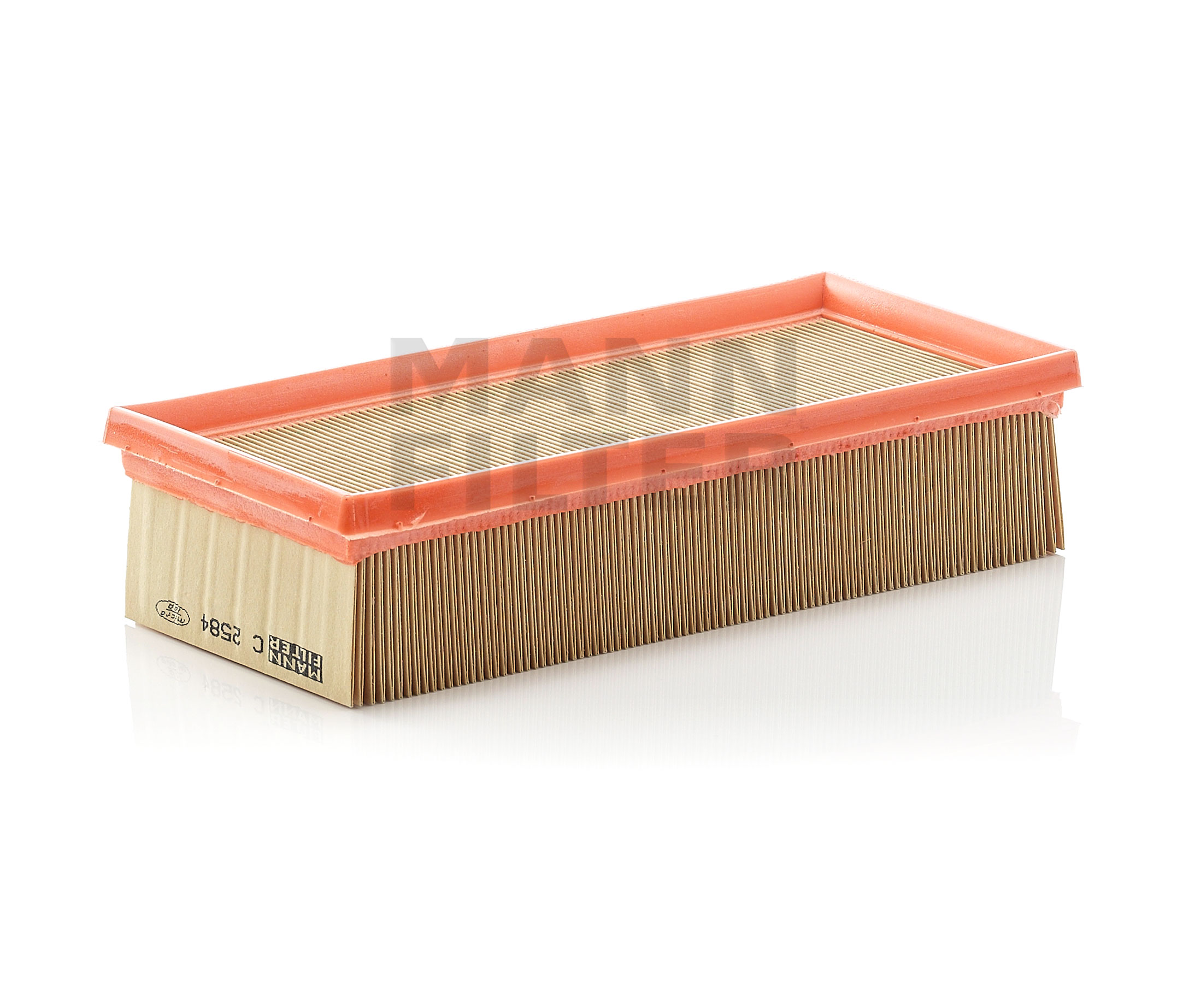 Køb MANN-FILTER Luftfilter Produktnummer.: C 2584 til den lave pris af 123,67 kr.