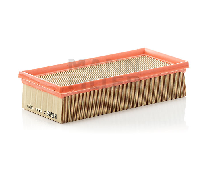 Luftfilter SMART af original kvalitet 1350900501, 1500A045, 8200792661 fra MANN-FILTER