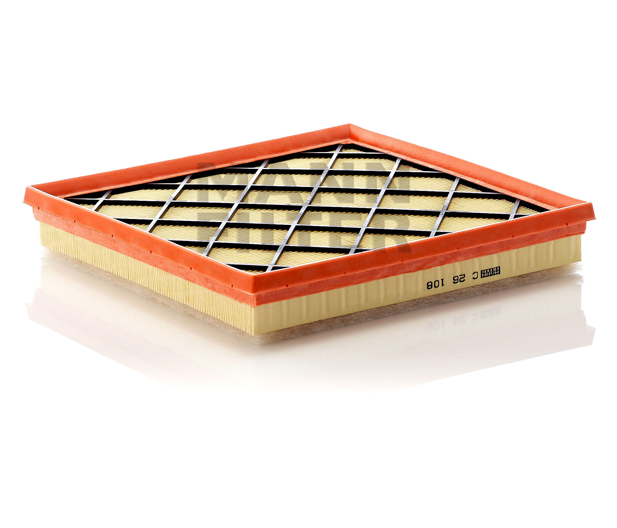 Įsigykite MANN-FILTER Oro filtras Prekės Nr.: C 26 108 už žemiausią 18,00 € kainą