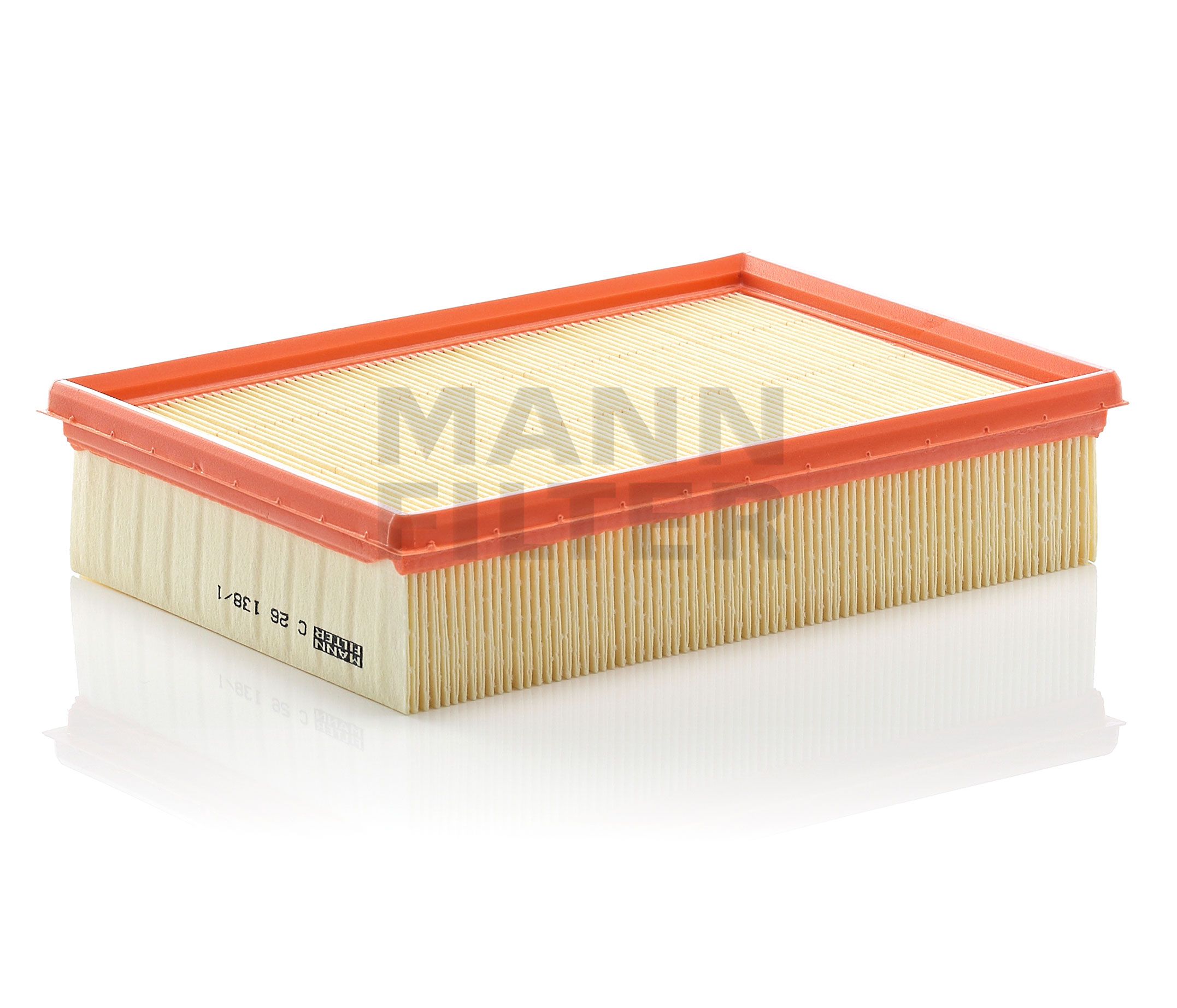 Köp MANN-FILTER Luftfilter Produktnummer: C 26 138/1 KIT till det förmånliga priset av 161,89 kr
