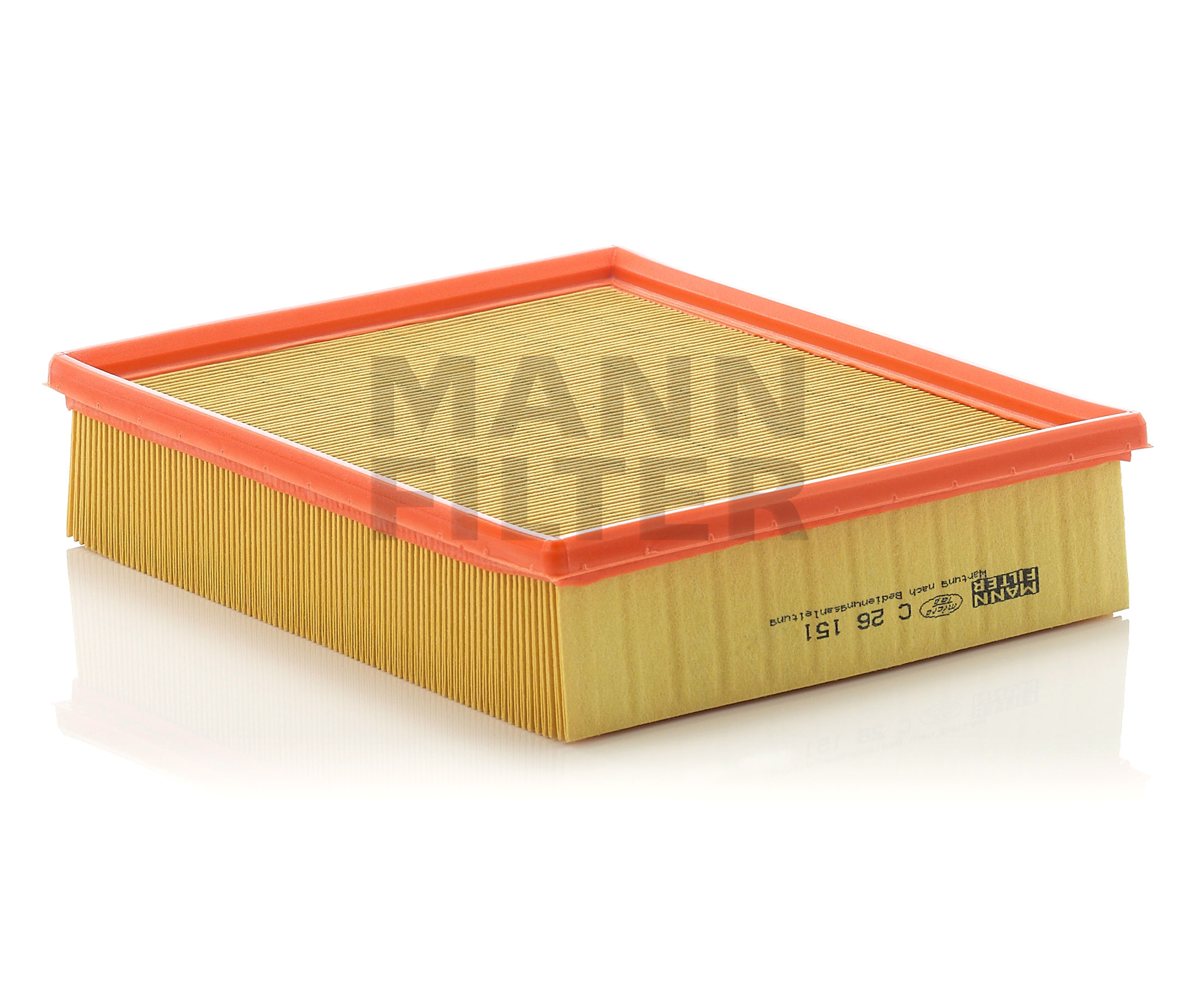 Ostke MANN-FILTER Õhufilter Toode nr.: C 26 151 madala hinnaga 13,69 €