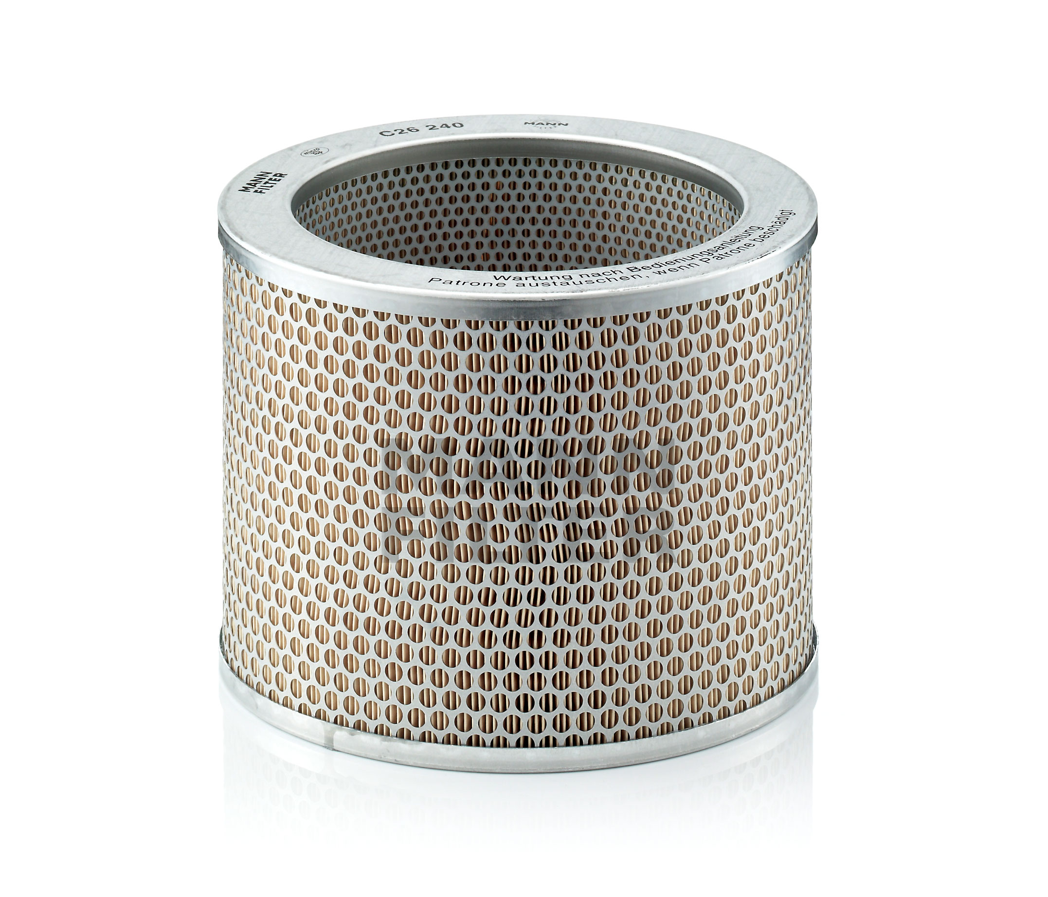 Įsigykite MANN-FILTER Oro filtras Prekės Nr.: C 26 240 už žemiausią 41,14 € kainą