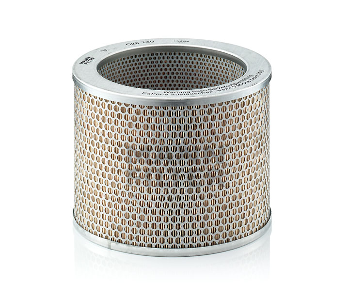 Įsigykite nebrangią originalią Oro filtras C 26 240. sulyginama su 6631290 OEM numeriais internetu