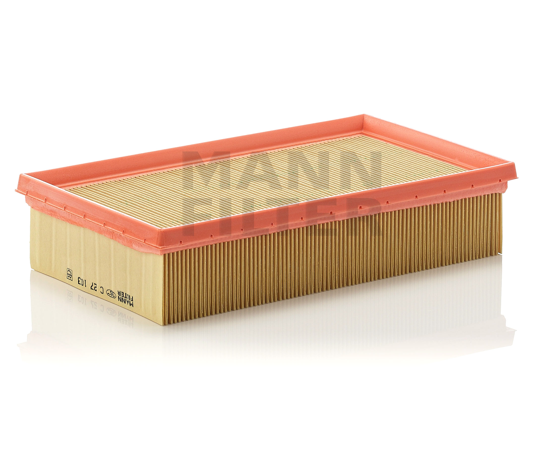 Įsigykite MANN-FILTER Oro filtras Prekės Nr.: C 27 103 už žemiausią 10,72 € kainą