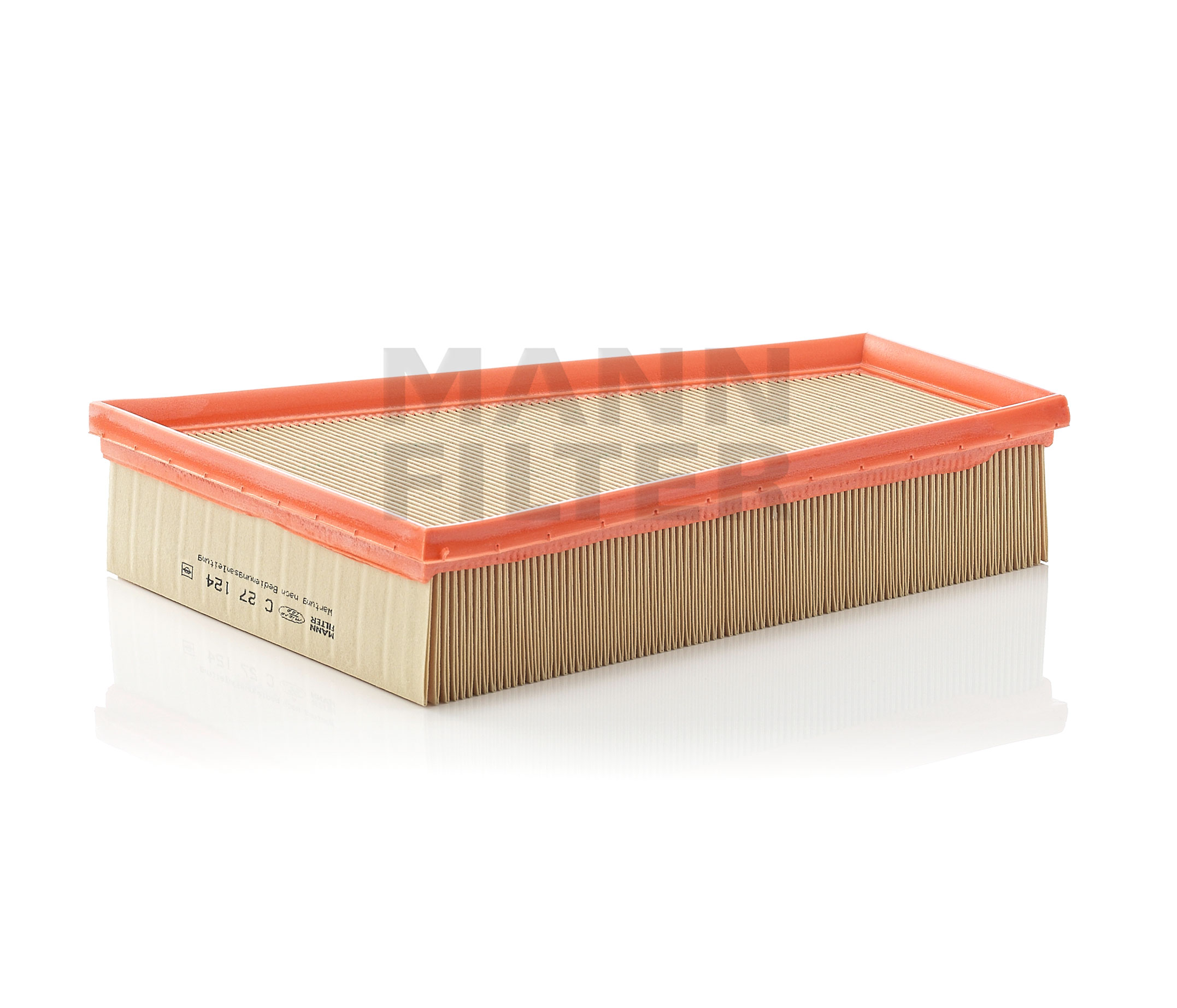 Įsigykite MANN-FILTER Oro filtras Prekės Nr.: C 27 124 už žemiausią 11,27 € kainą