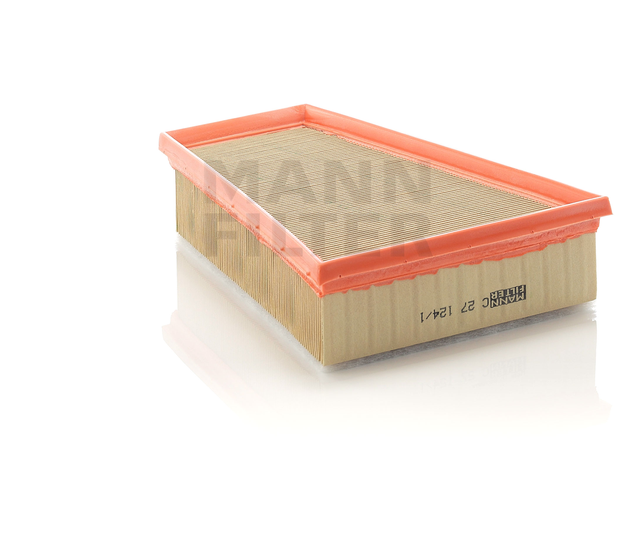 Įsigykite MANN-FILTER Oro filtras Prekės Nr.: C 27 124/1 už žemiausią 13,99 € kainą