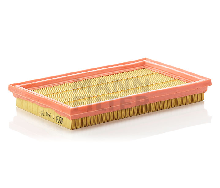 OE Luftfilter MAZDA 121 2001 1102766, 1130482, 1E0013Z40A fra MANN-FILTER
