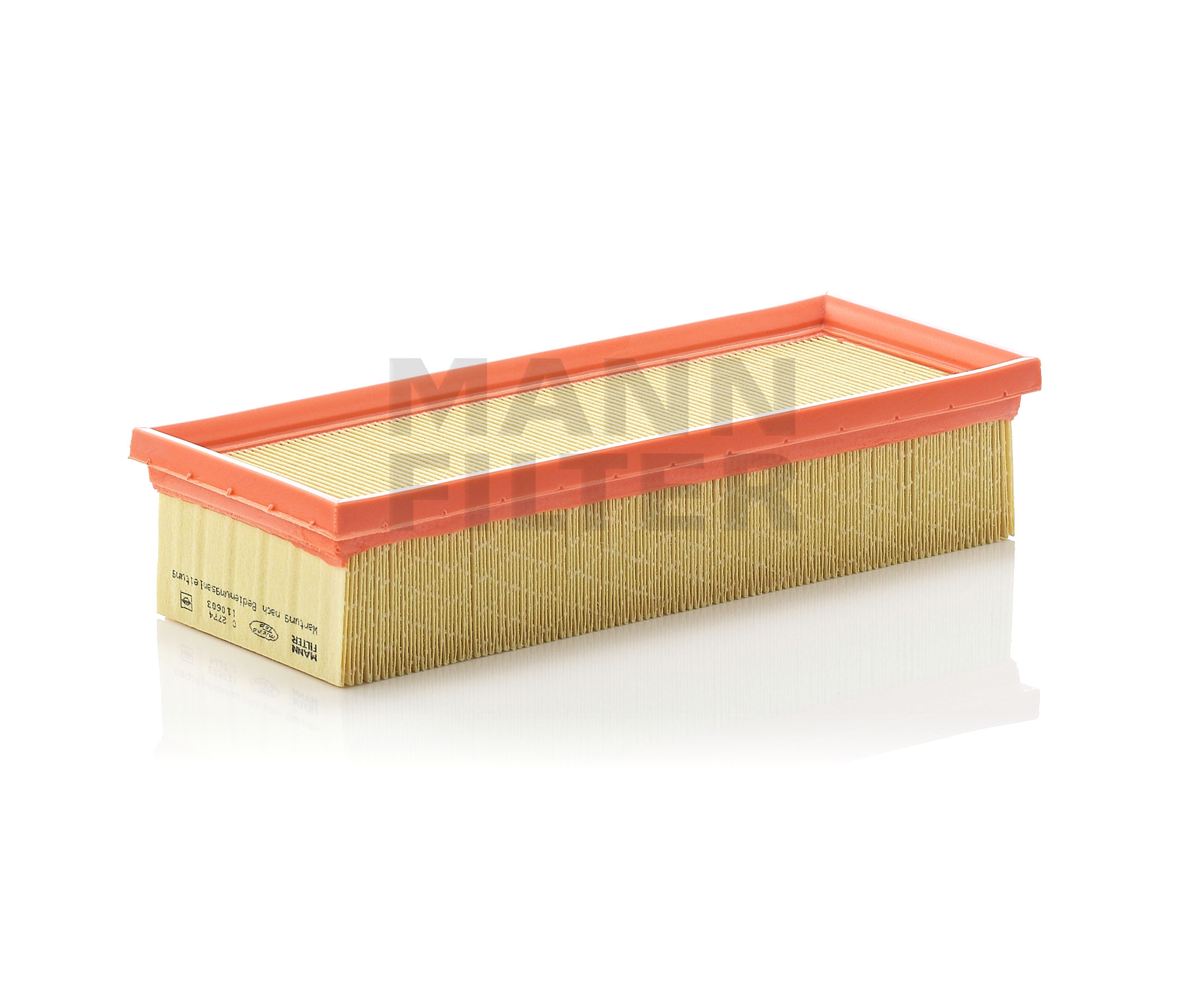 Įsigykite MANN-FILTER Oro filtras Prekės Nr.: C 2774 už žemiausią 10,00 € kainą