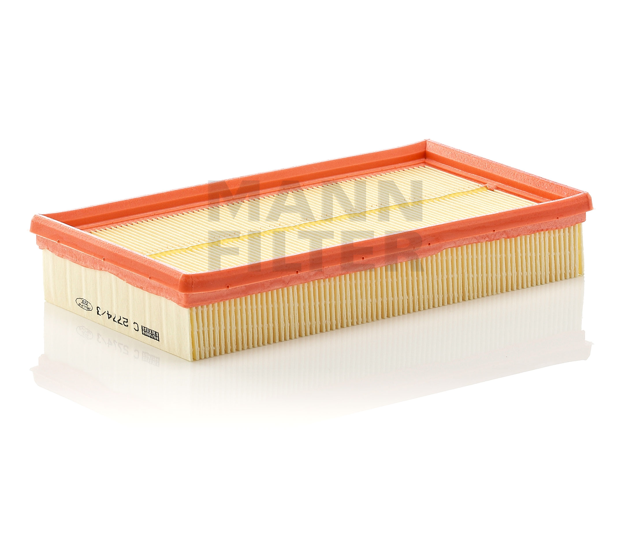 Поръчайте MANN-FILTER Въздушен филтър Продукт No.: C 2774/3 KIT на ниската цена от 19,53 лв.
