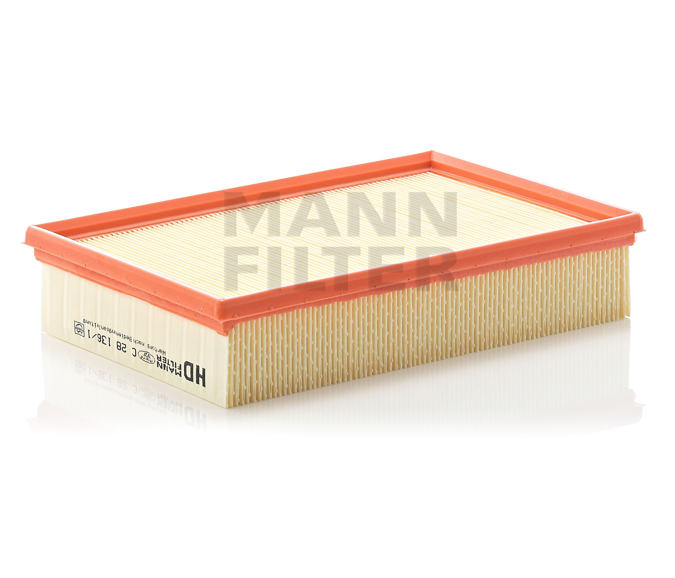 Compre MANN-FILTER Filtro de ar Produto No.: C 28 136/1 a preços baixos de 8,80 €