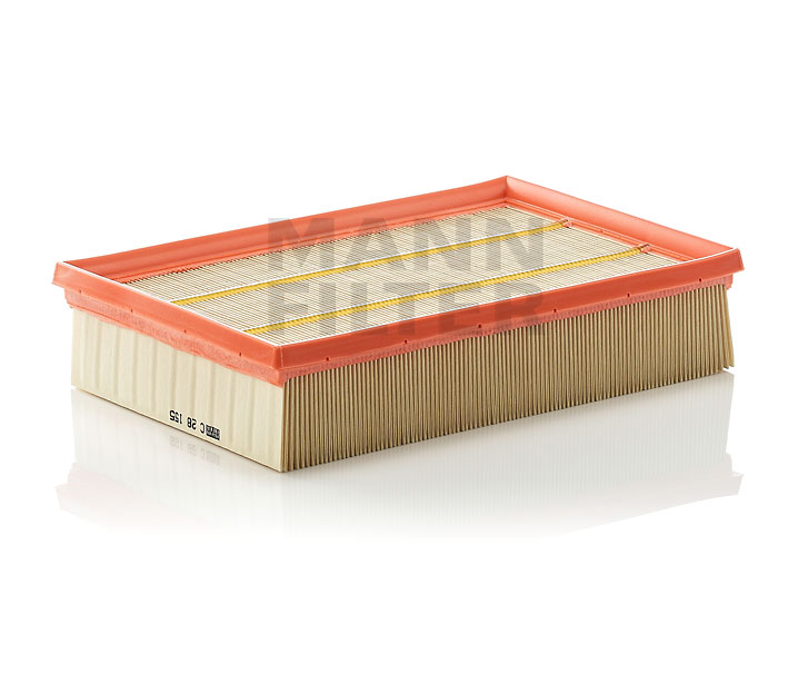 Luftfilter LAND ROVER af original kvalitet 6G929601AB, LR003011, LR005816 fra MANN-FILTER