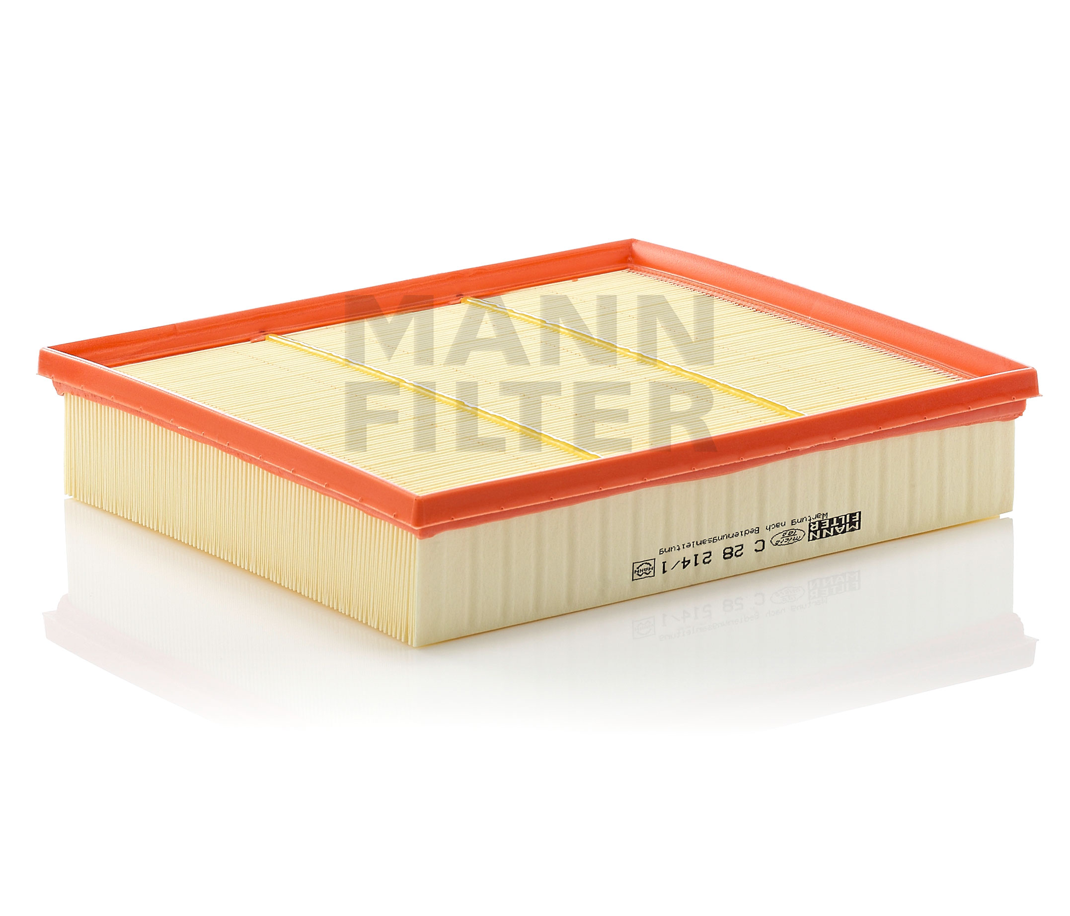 Bestel MANN-FILTER Luchtfilter Artikelnr.: C 28 214/1 aan de scherpe prijs van 26,35 €