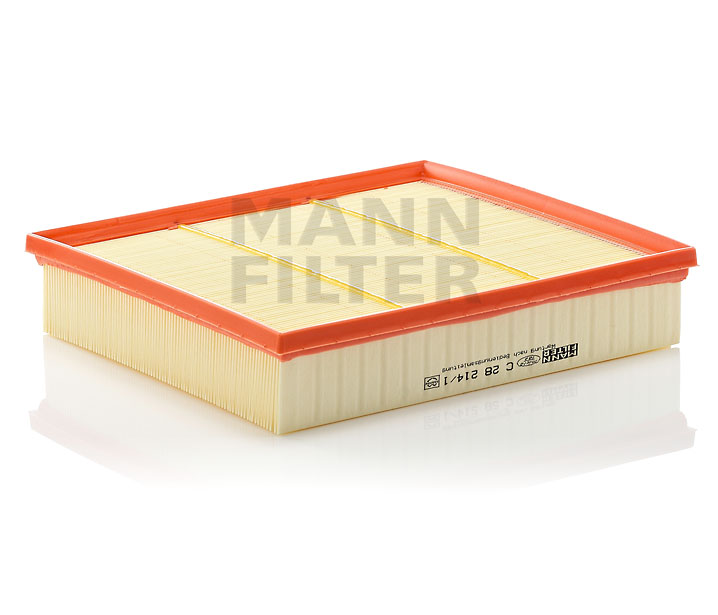 OE Luchtfilter van de motor AUDI A8 2021 077129620A, 077129620B, 077129620D van MANN-FILTER