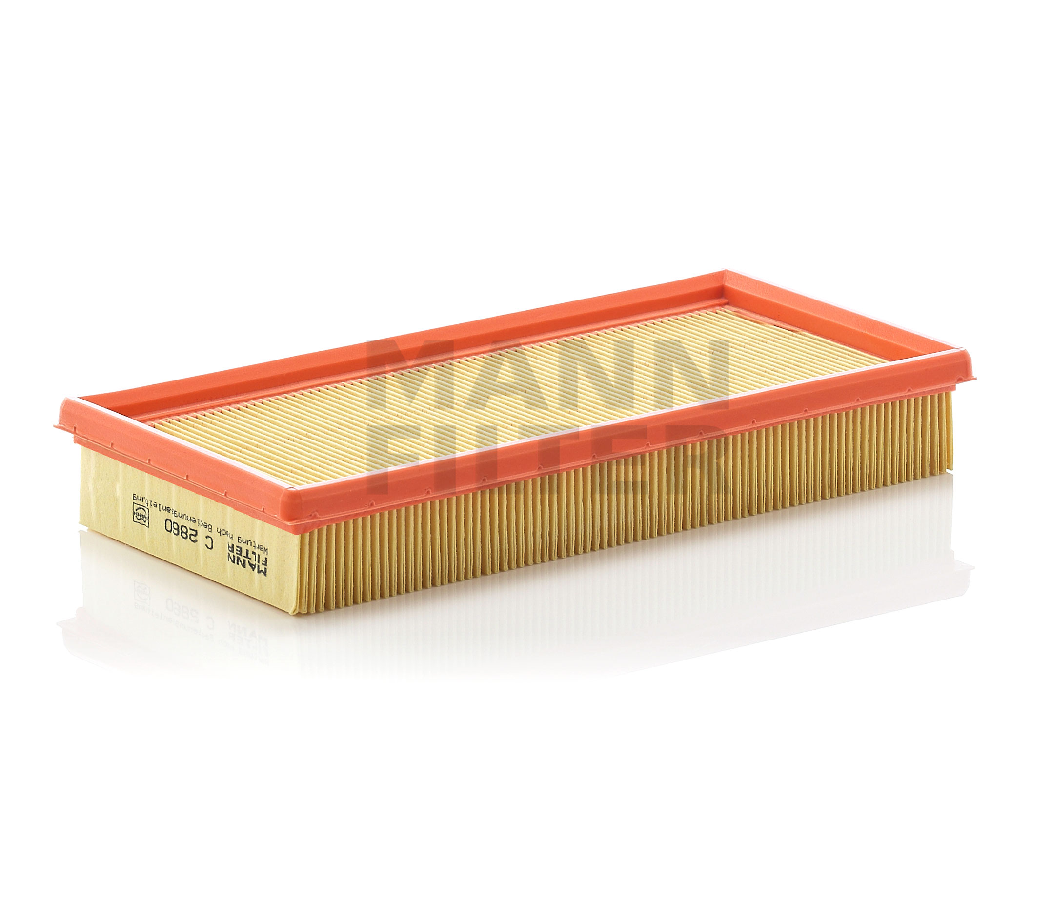 Įsigykite MANN-FILTER Oro filtras Prekės Nr.: C 2860 už žemiausią 13,52 € kainą