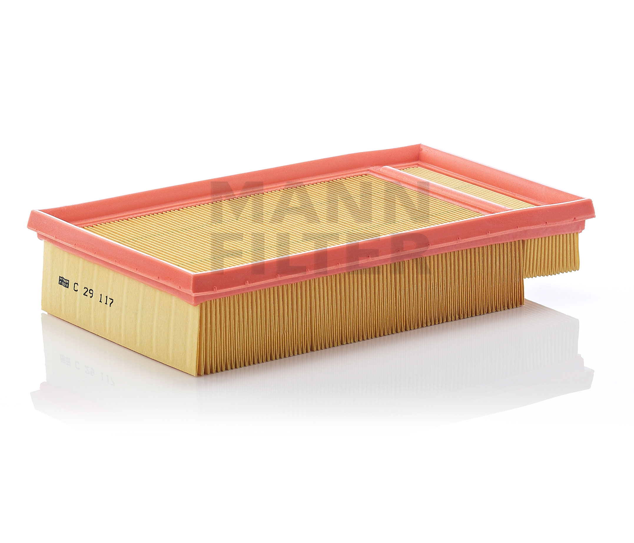 Köp MANN-FILTER Luftfilter Produktnummer: C 29 117 till det förmånliga priset av 157,44 kr