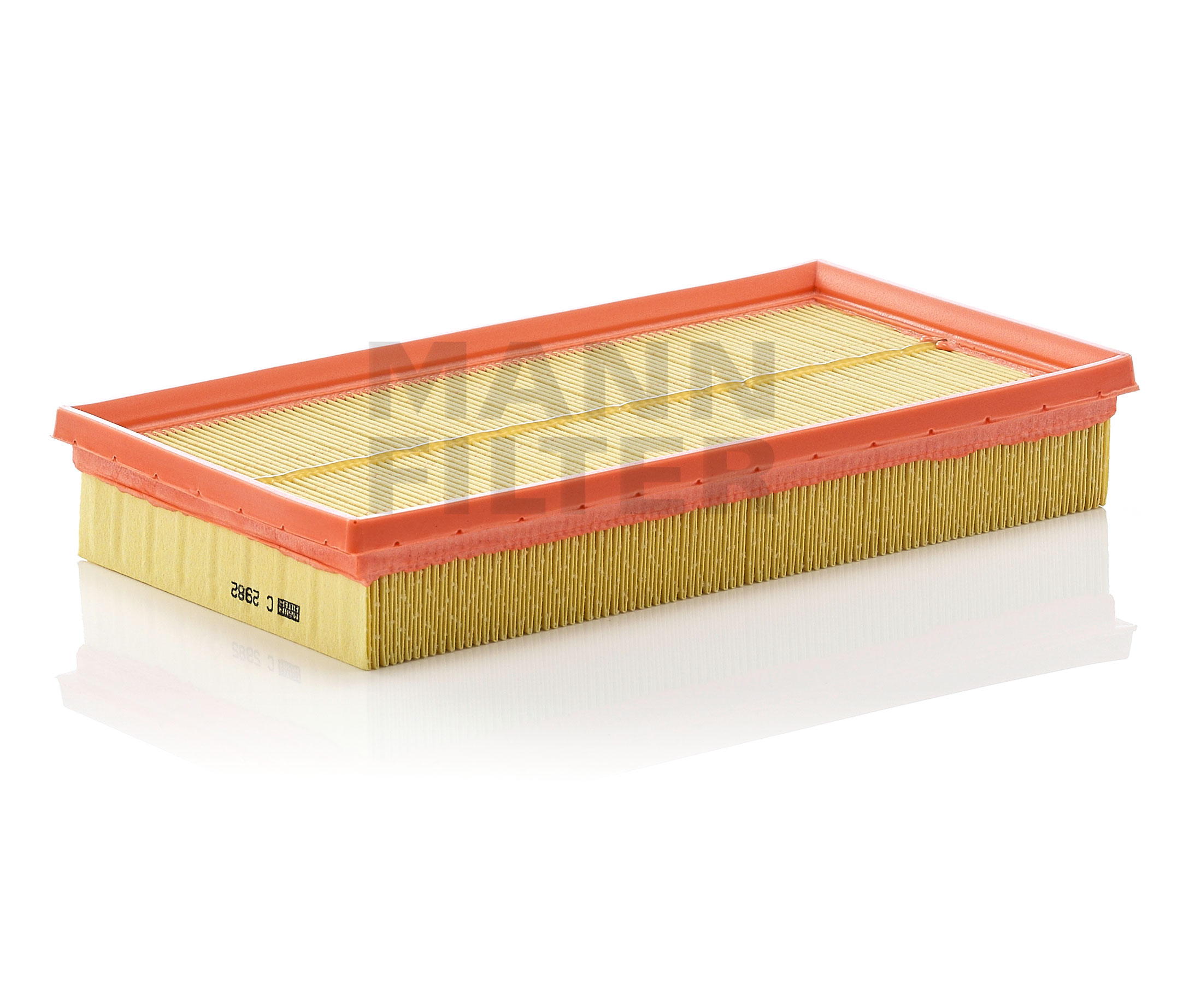 Köp MANN-FILTER Luftfilter Produktnummer: C 2982 KIT till det förmånliga priset av 122,73 kr