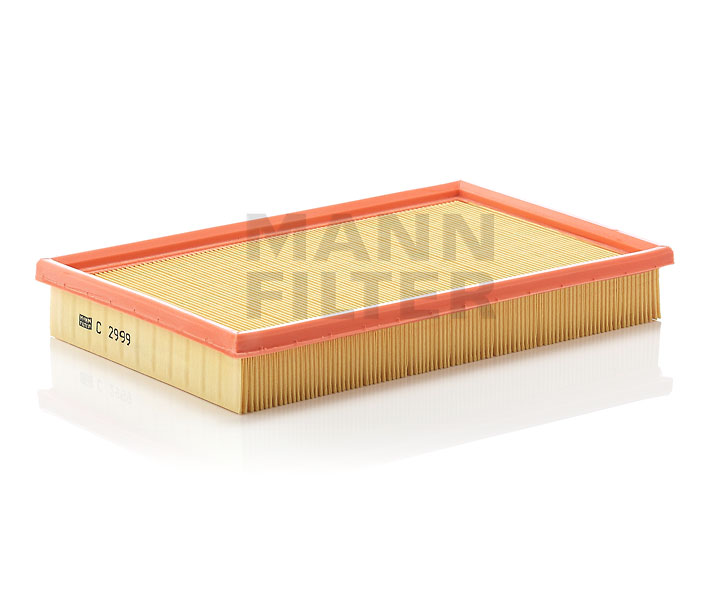 OE Luftfilter OPEL CALIBRA A 1996 1444Q3, 25062403, 4236063 fra MANN-FILTER