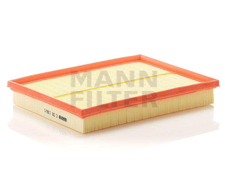OEM Filtro de aire de motor Opel Astra G CC 2000 13271043, 5834280, 5835125 MANN-FILTER