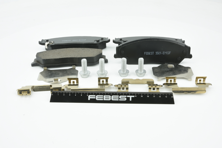 Ostke FEBEST Piduriklotsid Toode nr.: 3501-EMGF madala hinnaga 33,67 €