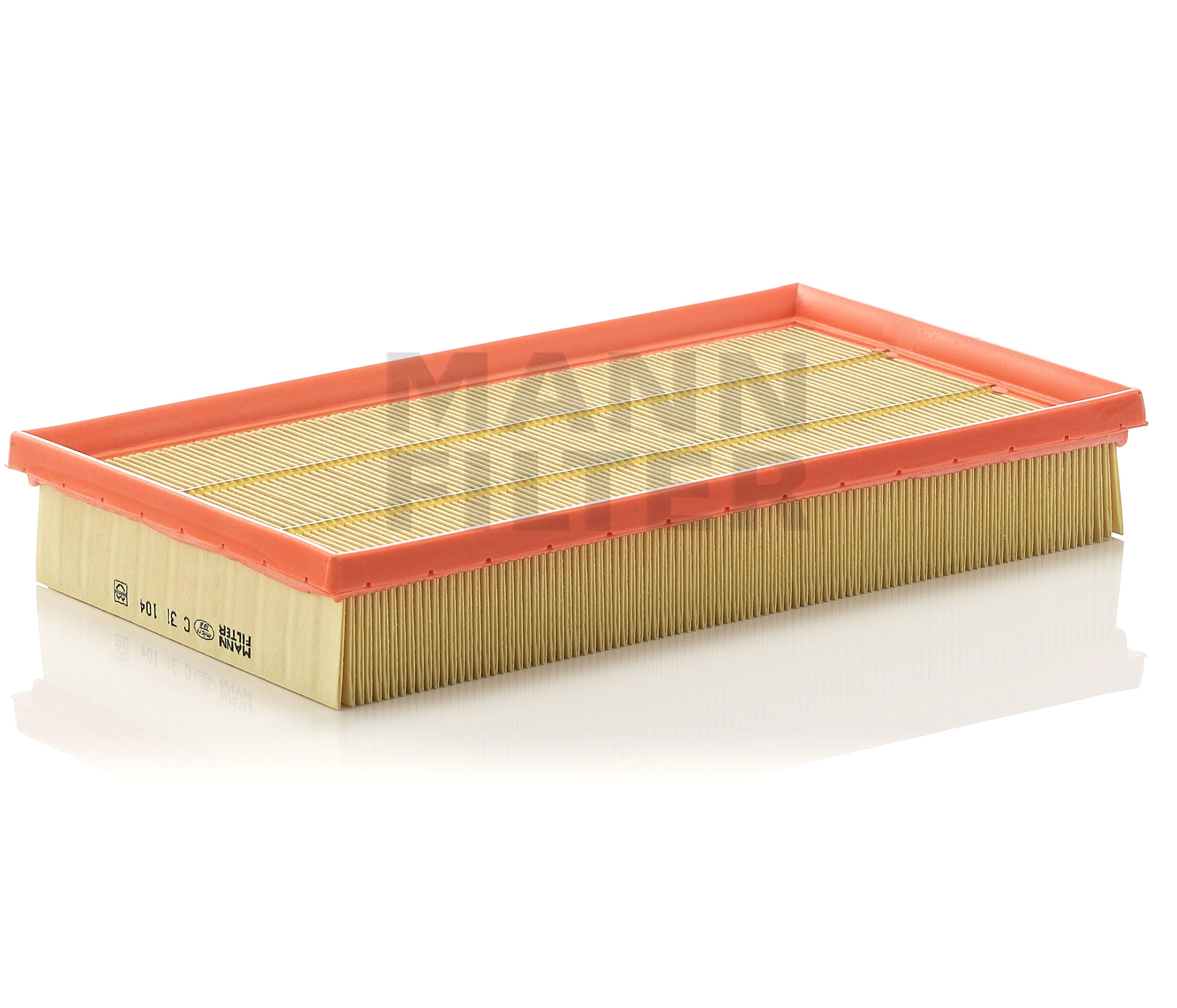 Įsigykite MANN-FILTER Oro filtras Prekės Nr.: C 31 104 už žemiausią 16,07 € kainą