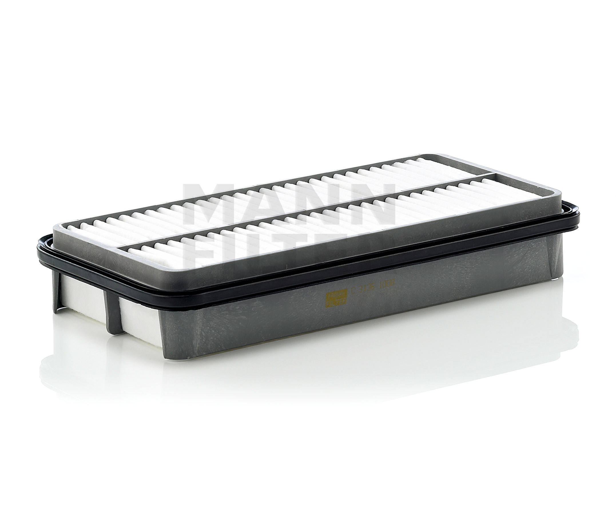Osta MANN-FILTER Ilmansuodatin Tuote No.: C 3136 edullisesti hintaan 20,77 €