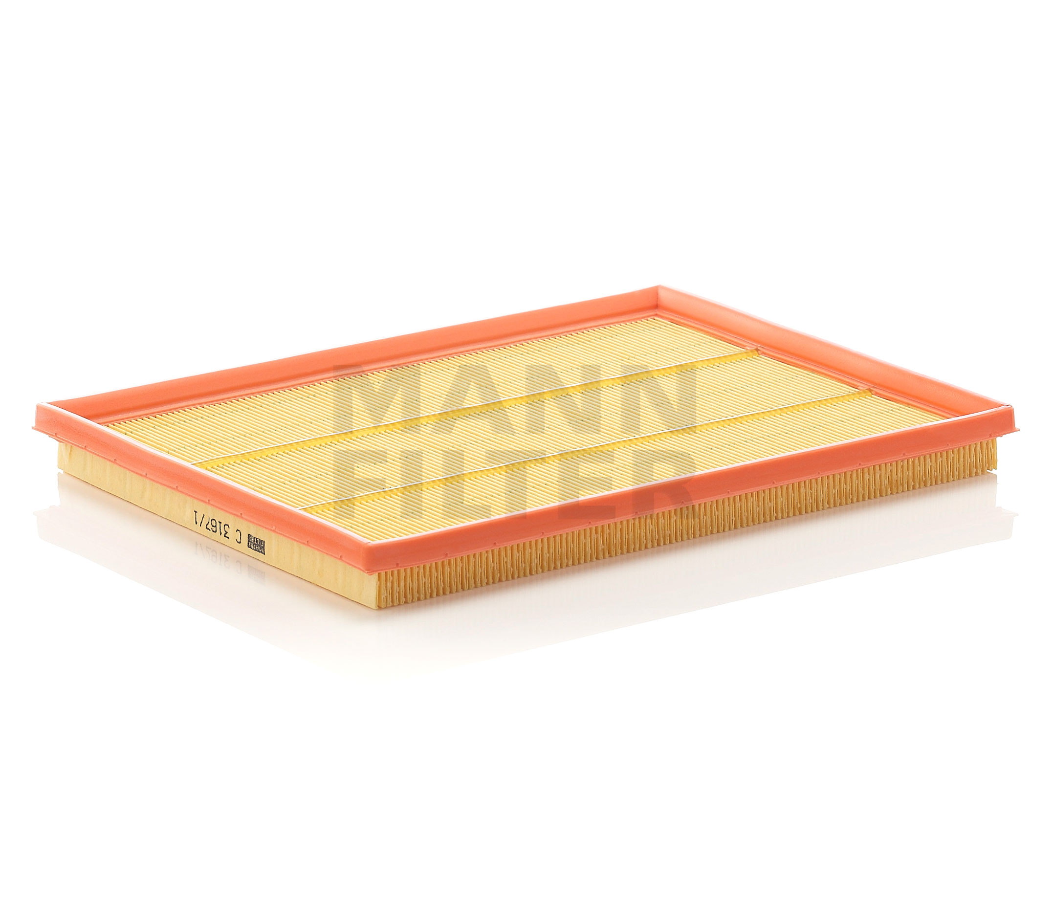 Compre MANN-FILTER Filtro de aire Número de producto: C 3167/1 a bajo precio de 10,52 €