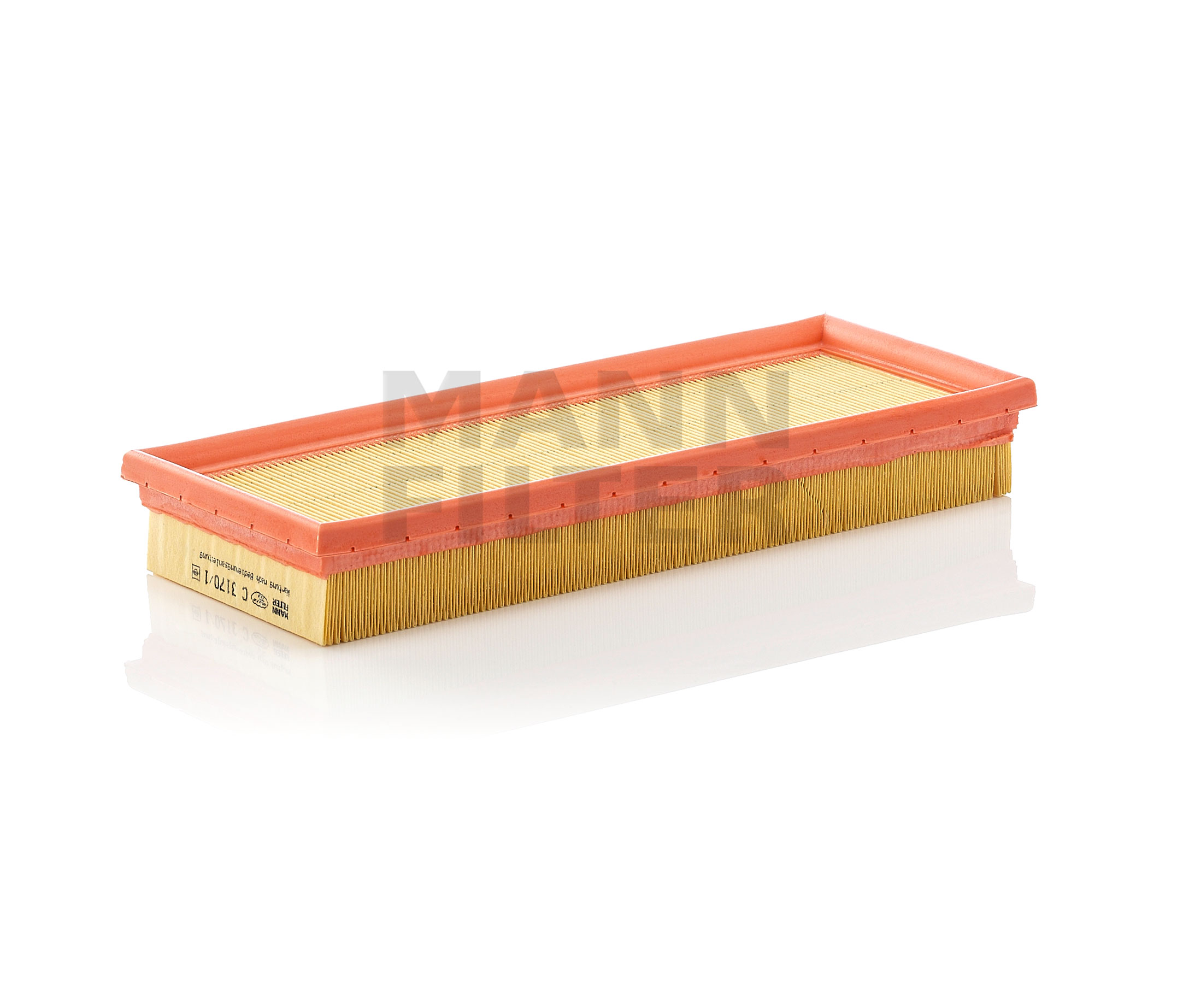 Compre MANN-FILTER Filtro de aire Número de producto: C 3170/1-2 a bajo precio de 38,17 €
