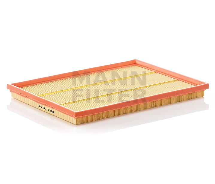 OEM Filtro de aire OPEL Astra F Classic Caravan (T92) 2002 1444P5, 834268, 90410651 MANN-FILTER