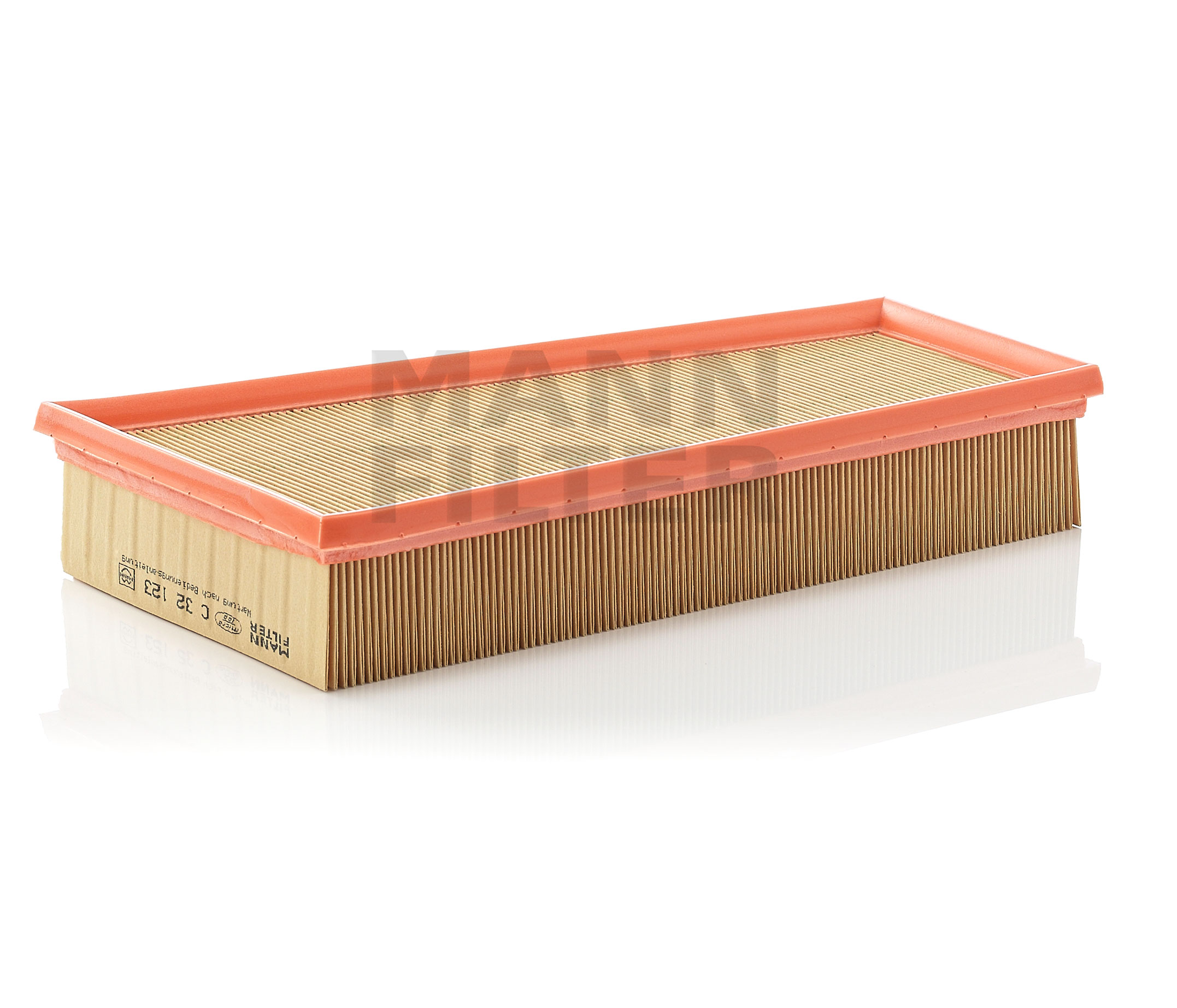 Įsigykite MANN-FILTER Oro filtras Prekės Nr.: C 32 123 už žemiausią 16,59 € kainą