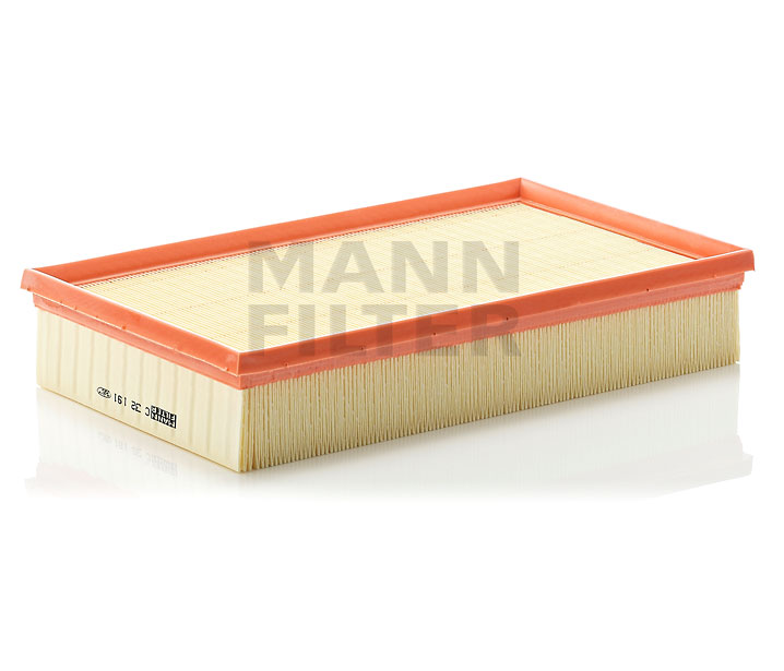 OE Motorluftfilter VW MULTIVAN 2025 7E0129620, 7H0129620 från MANN-FILTER