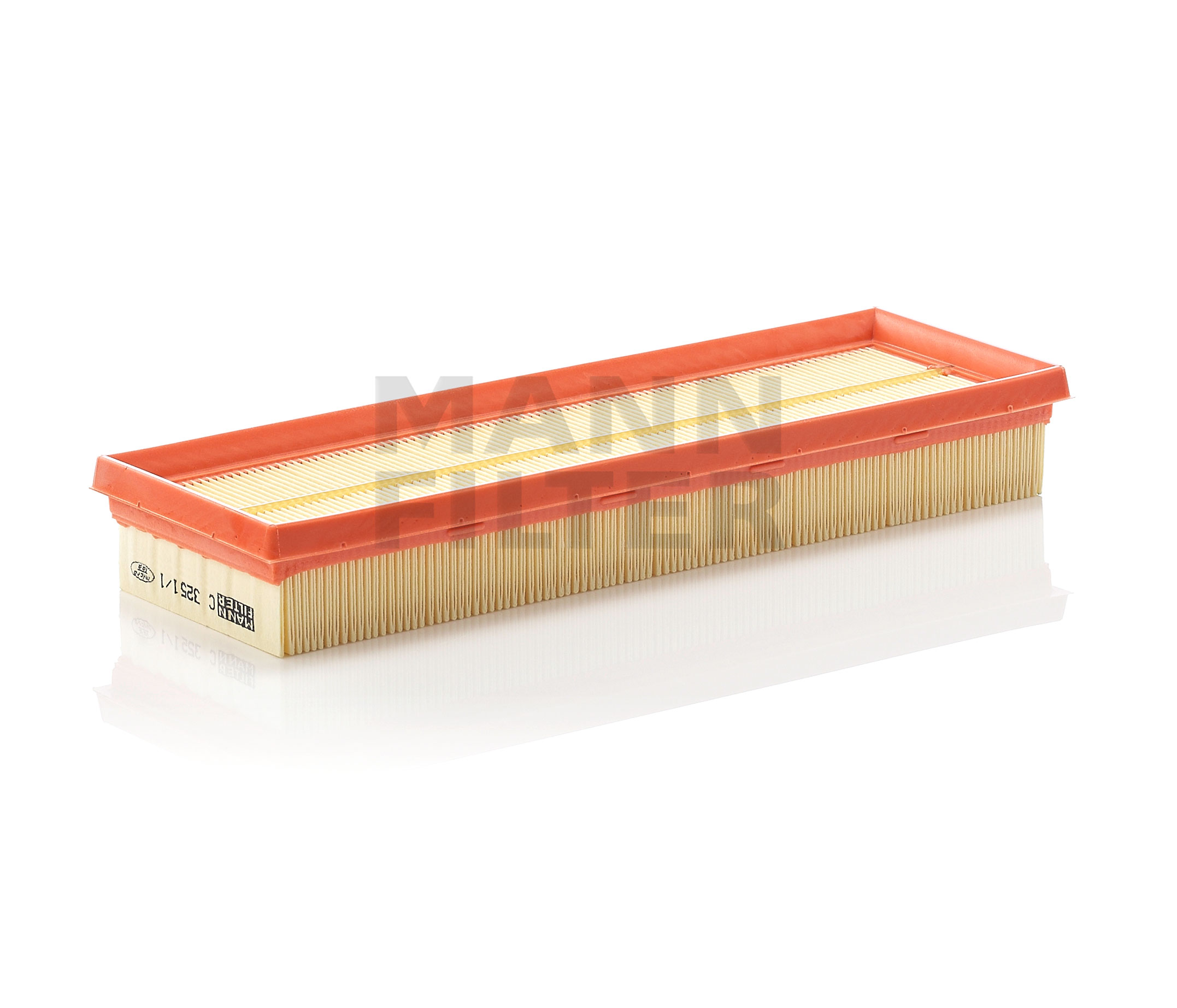 Compre MANN-FILTER Filtro de ar Produto No.: C 3251/1 a preços baixos de 8,98 €