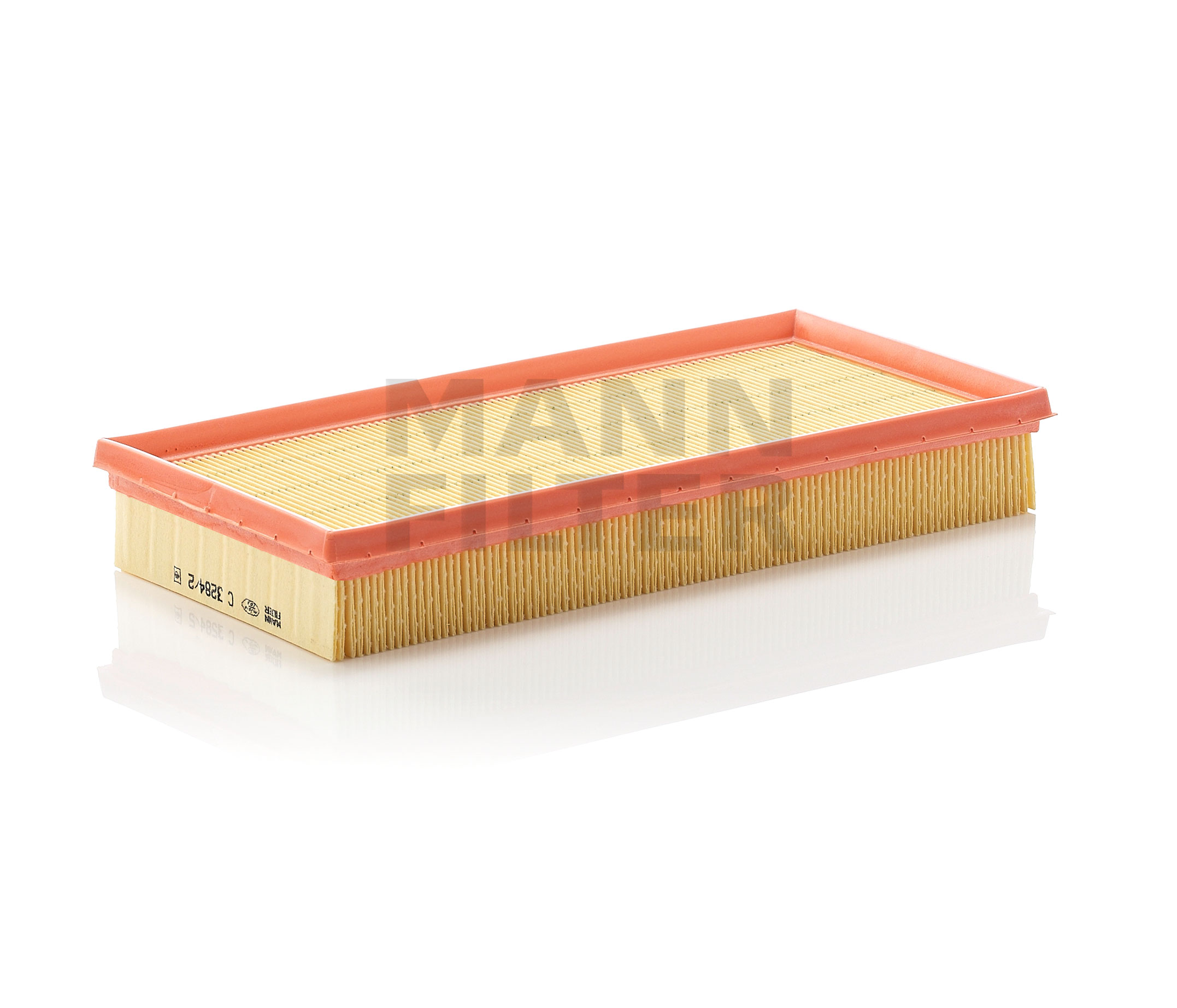 Įsigykite MANN-FILTER Oro filtras Prekės Nr.: C 3284/2 už žemiausią 10,53 € kainą